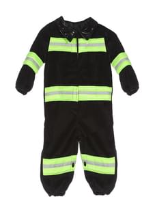 赤ちゃんのためのブルー消防士コスチューム