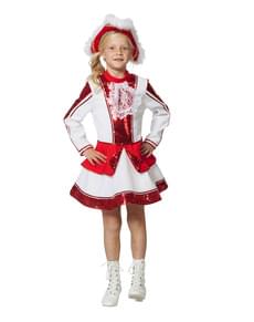 Fato de majorette elegante para menina