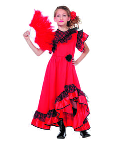 Carmen the Sevillian asu tytöille