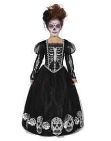 Day of the Dead kostuum voor meisjes
