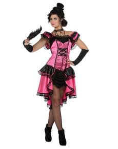 Costum Can Can pentru femeie