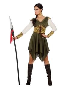 女性用キャッスルガーディアンコスチューム