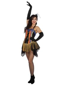 20's cabaret ballerina costume for women
