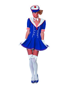 Costume da marinaio per donna