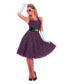 Fato dos 50's para mulher