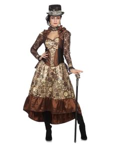 Deluxe Steampunk asu naisille