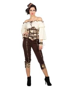 Steampunk kostume til kvinder
