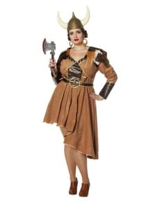 女性用バイキングコスチューム