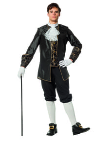 Barok Kostume til Mænd