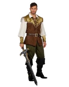 Costume da Signore Medioevale per uomo