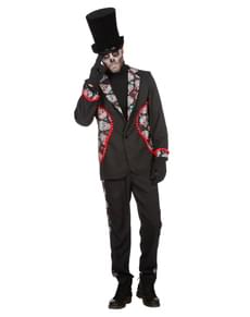 Déguisement Jour des Morts noir homme