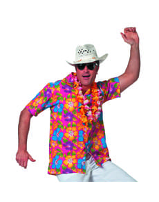 남성용 하와이 셔츠