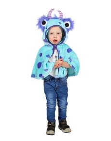 Déguisement monstre bleu enfant