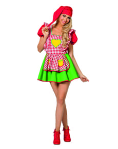 Fato de duende para mulher