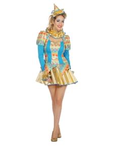 Déguisement arlequin femme