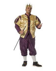 Κοστούμι μπαρόκ βασιλιά για άνδρες