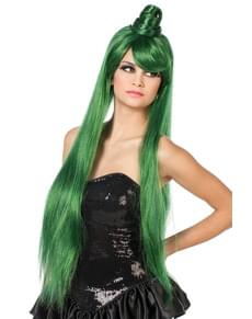 Dlhá zelená gejša pre gejzu