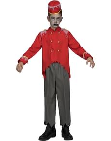 תחפושת bellboy זומבי עבור בנים