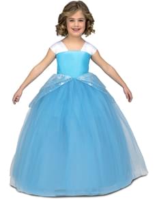 Costume da principessa blu per bambina