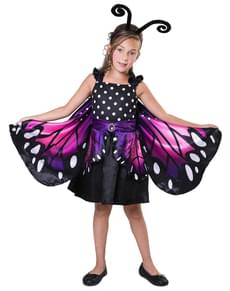 Small butterfly costume for girls
