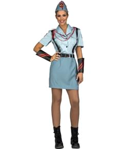 Costume da soldato legionario per donna