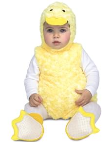 赤ちゃんのためのおもちゃの赤ちゃんアヒルの衣装