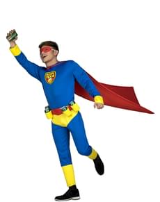 Costum Beer Man albastru pentru bărbat