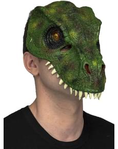 Máscara de dinossauro para adulto