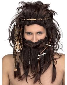 פאת Caveman בראון לגברים