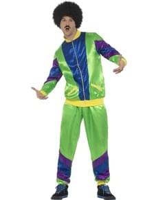 80's athlete costume for men