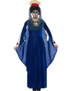 הבתולה Catrina יום של תחפושת המלח לנשים