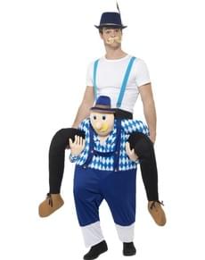 Huckepack Kostüm Oktoberfest Bayer