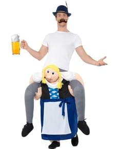 Costume Carry me da bavarese Oktoberfest da donna