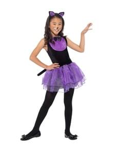 Kostium tutu kota dla dziewczynek