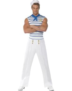 Men's Fever French Sailor Costume