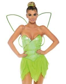Sexy Tinkerbell from the forest costume for women