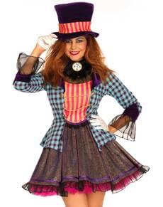 Costum de pălărier sexy pentru femeie