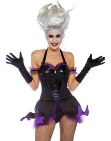 Hexe Ursula Kostüm für Damen