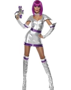 Déguisement futuriste femme