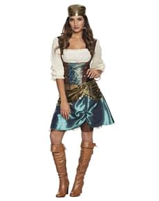 Fato de cigana encantadora para mulher