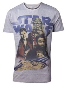 Camiseta de Han Solo: Una historia de Star Wars para hombre