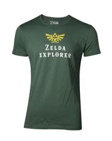 T-shirt de Zelda Explorer para homem - The Legend of Zelda