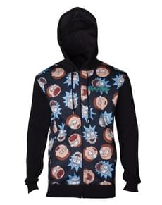 Sudadera de Rick y Morty para hombre