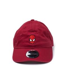 Boné de Homem-Aranha Spidey Face vermelha