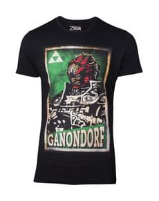 T-shirt de Ganondorf para homem - The Legend of Zelda