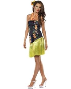 Fever Glamorous Hawaiian Princess Adult Costume