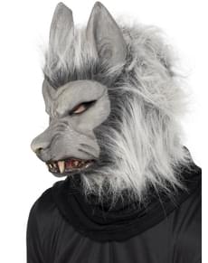 Werewolf Mask with Mane