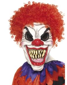 Schrecklicher Clown Maske