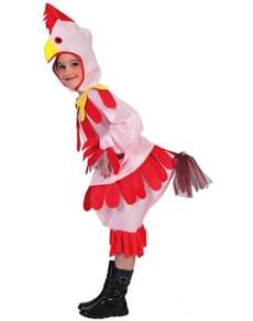 Costume da gallina per bambina
