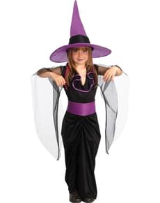 Costume da strega druida per bambina